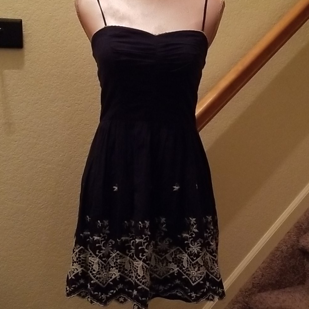 Fun Navy Summer Dress